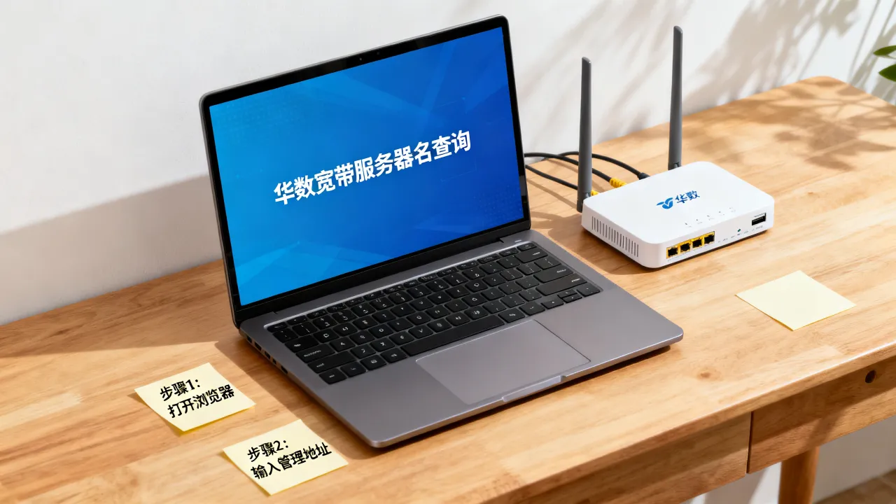 华数宽带服务器名是什么，华数宽带服务器名怎么查