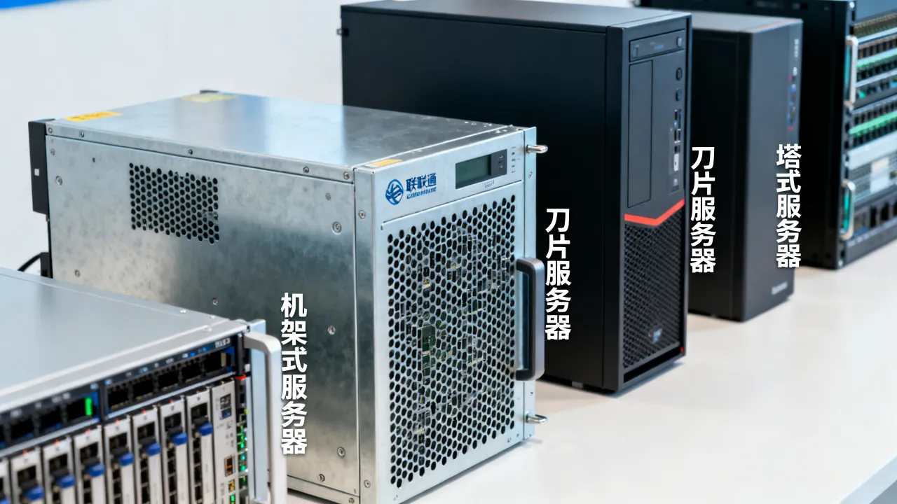 联通宽带有几种服务器？联通宽带服务器类型有哪些