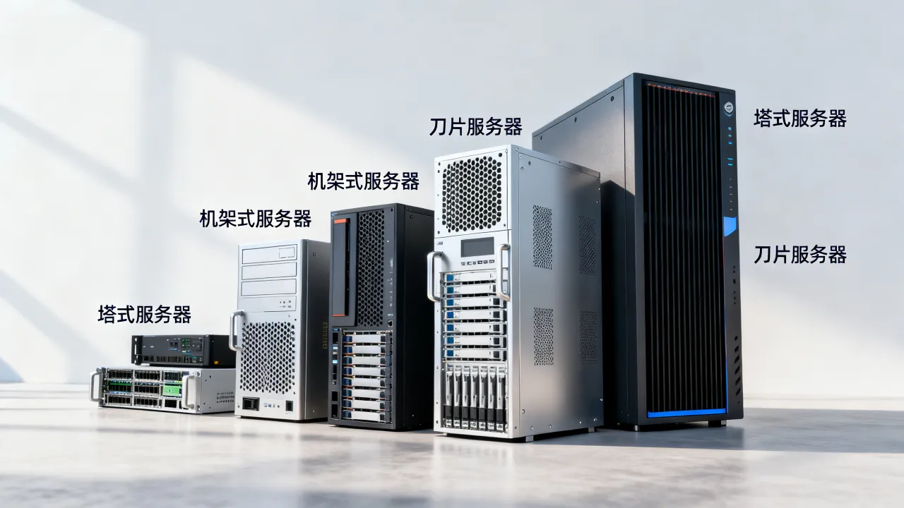 联通宽带有几种服务器？联通宽带服务器类型有哪些