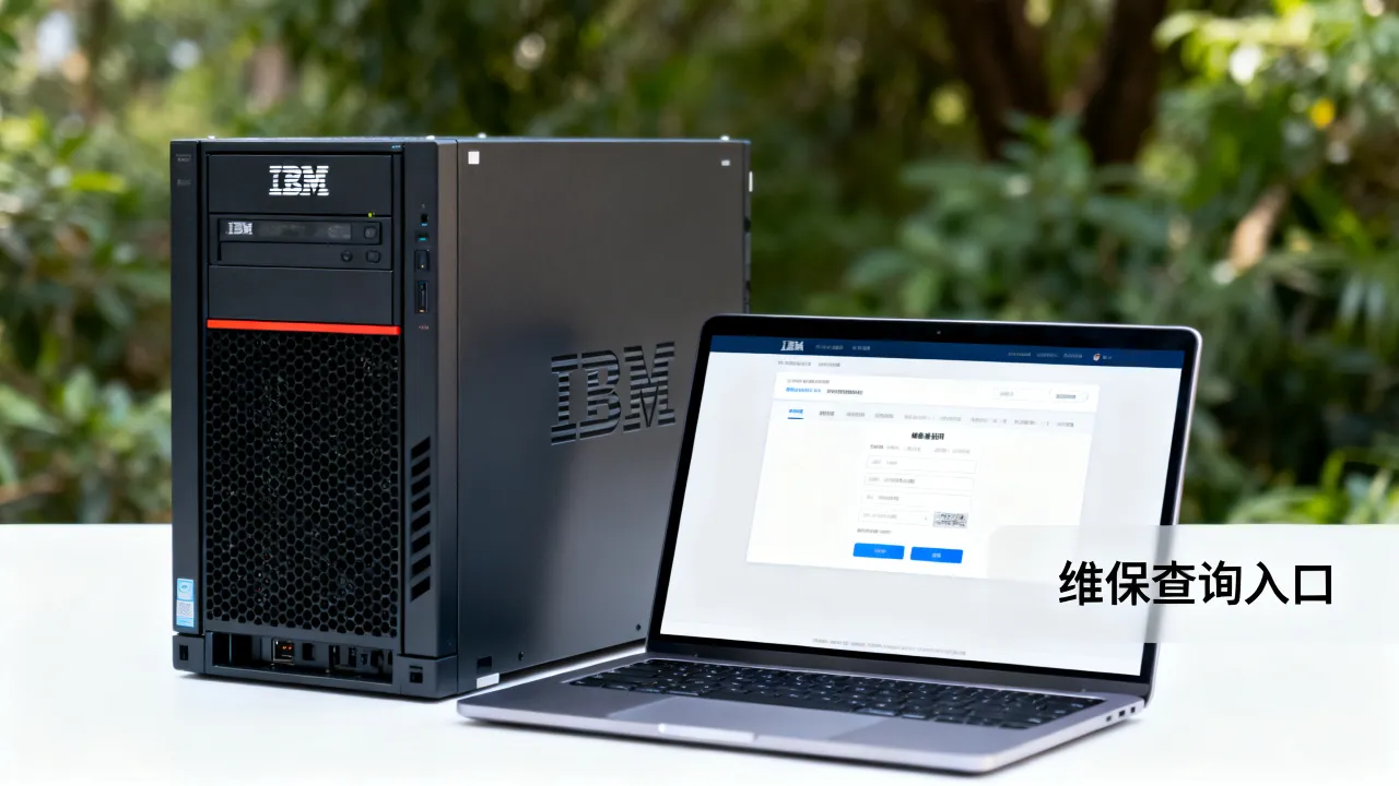 IBM服务器怎么查维保，IBM服务器维保查询入口在哪？