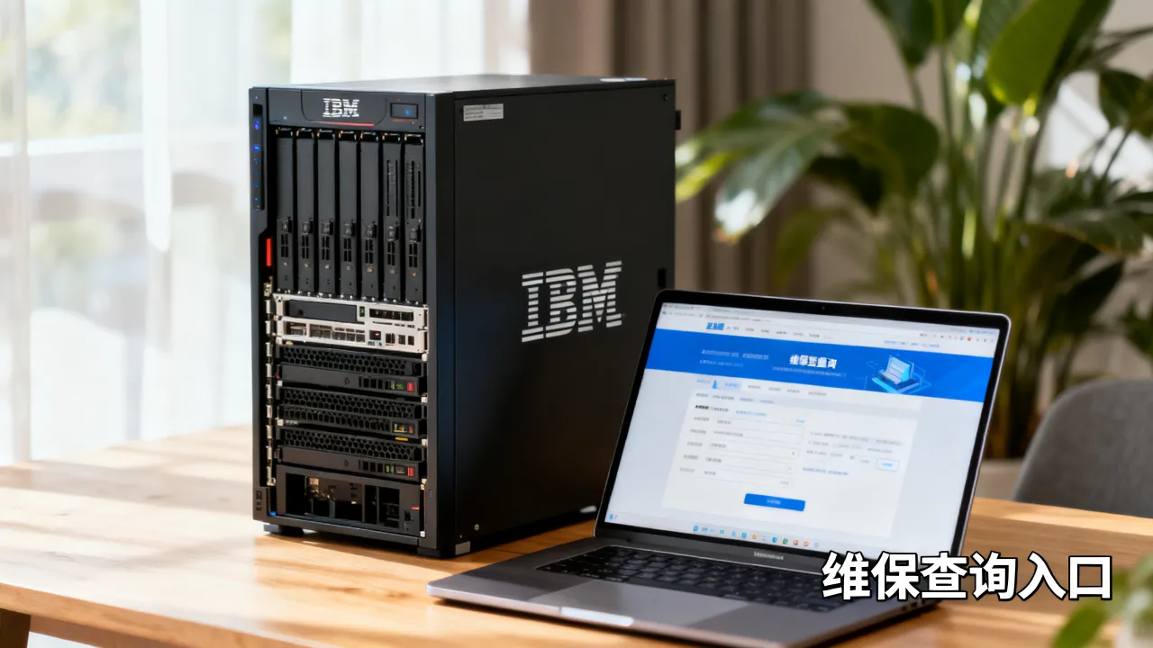 IBM服务器怎么查维保，IBM服务器维保查询入口在哪？