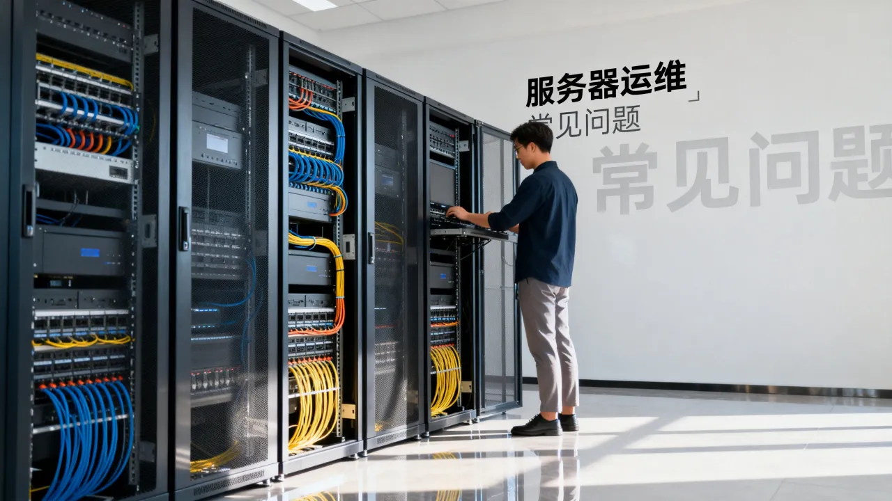 乌苏服务器运维怎么做，服务器维护有哪些常见问题？