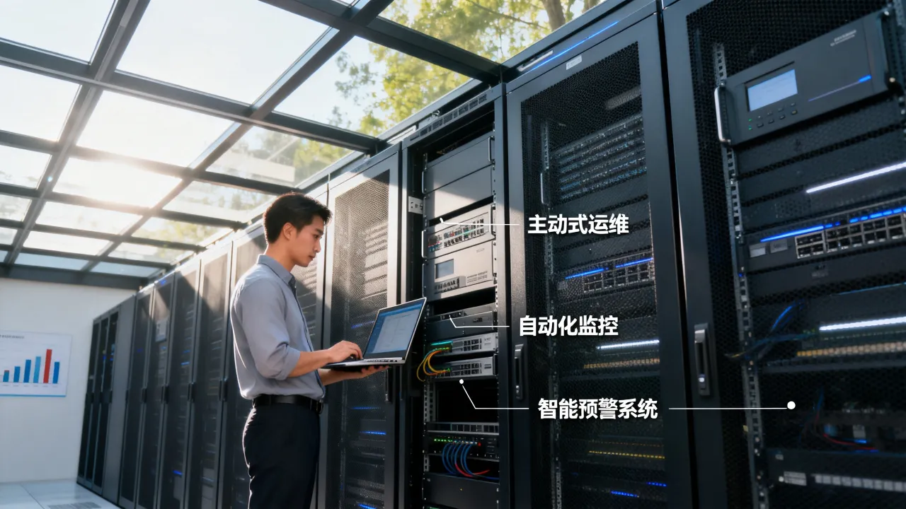 主动式运维服务器是什么，服务器运维怎么实现自动化