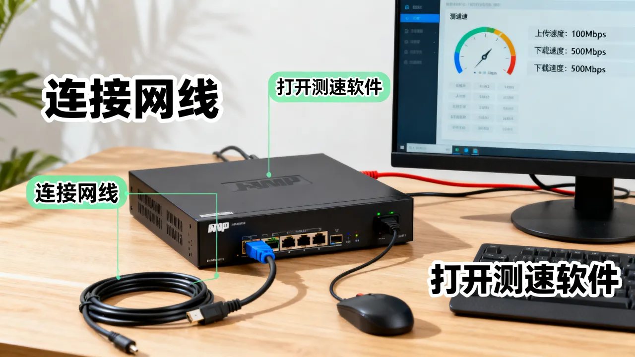 网吧服务器怎么测网速，网吧服务器测网速最佳方法是什么？
