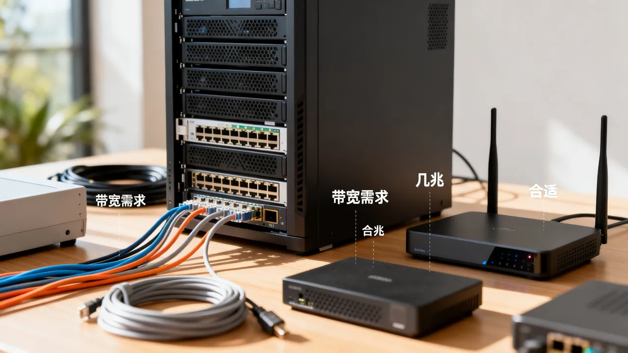 小程序服务器几兆宽带够用，小程序服务器带宽多少合适