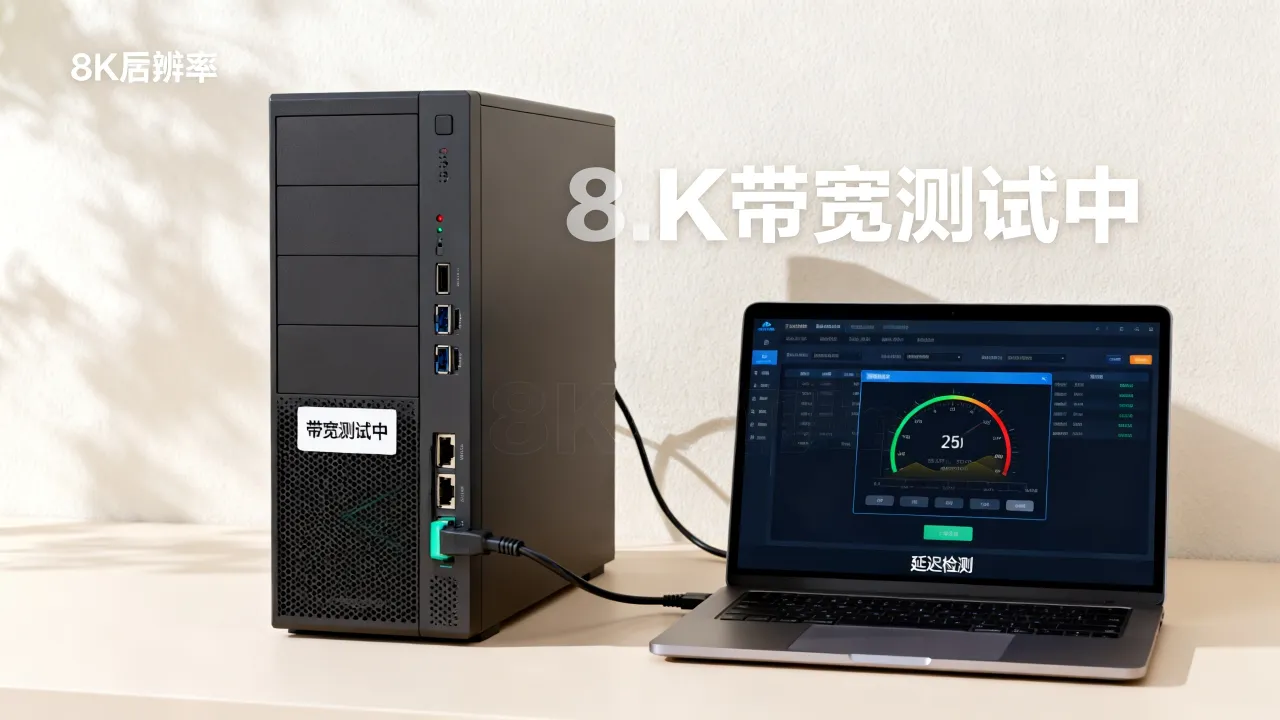 如何确认服务器网速是否正常，服务器带宽和延迟怎么测试？