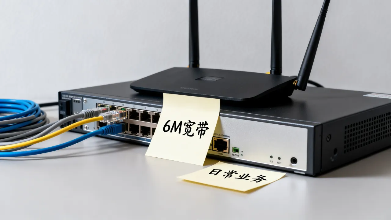 服务器6M宽带快不快，日常业务够用吗？