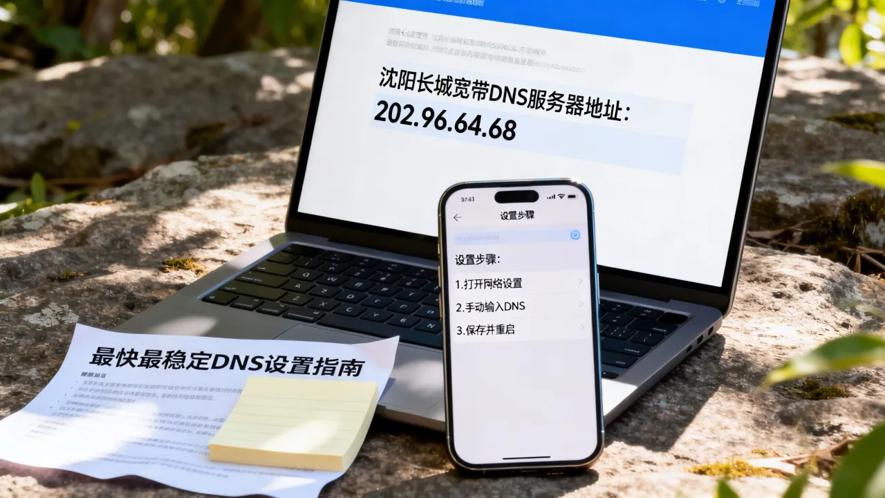 沈阳长城宽带DNS服务器地址是什么？怎么设置最快最稳定