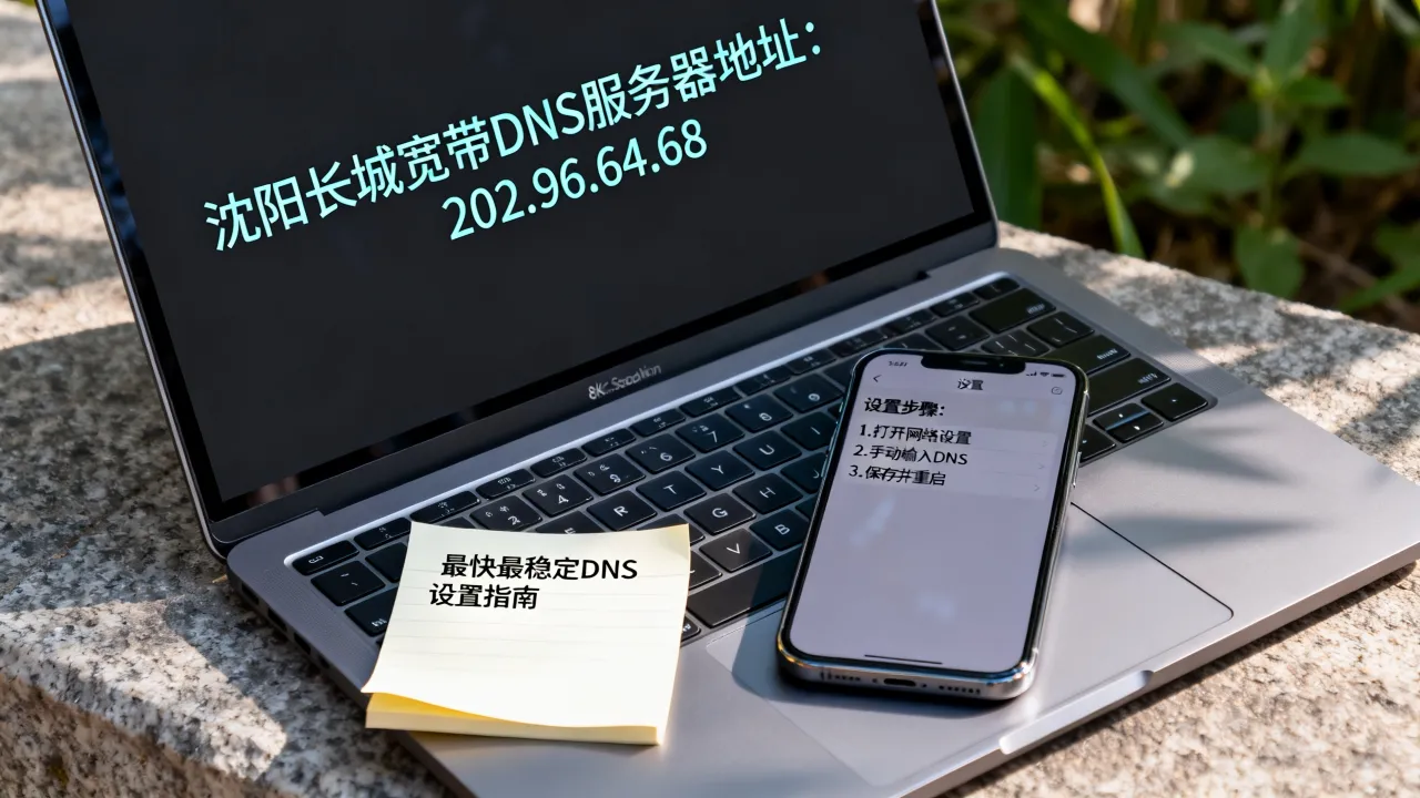 沈阳长城宽带DNS服务器地址是什么？怎么设置最快最稳定