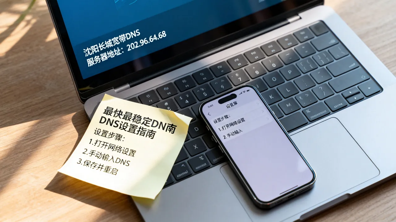 沈阳长城宽带DNS服务器地址是什么？怎么设置最快最稳定