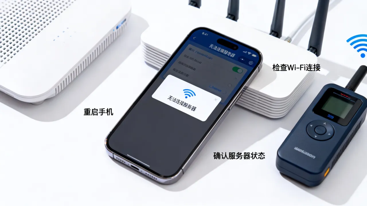 为什么登录soul显示无法连接服务器，soul网络连接失败怎么解决
