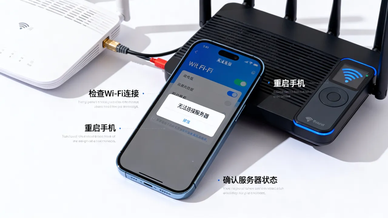为什么登录soul显示无法连接服务器，soul网络连接失败怎么解决