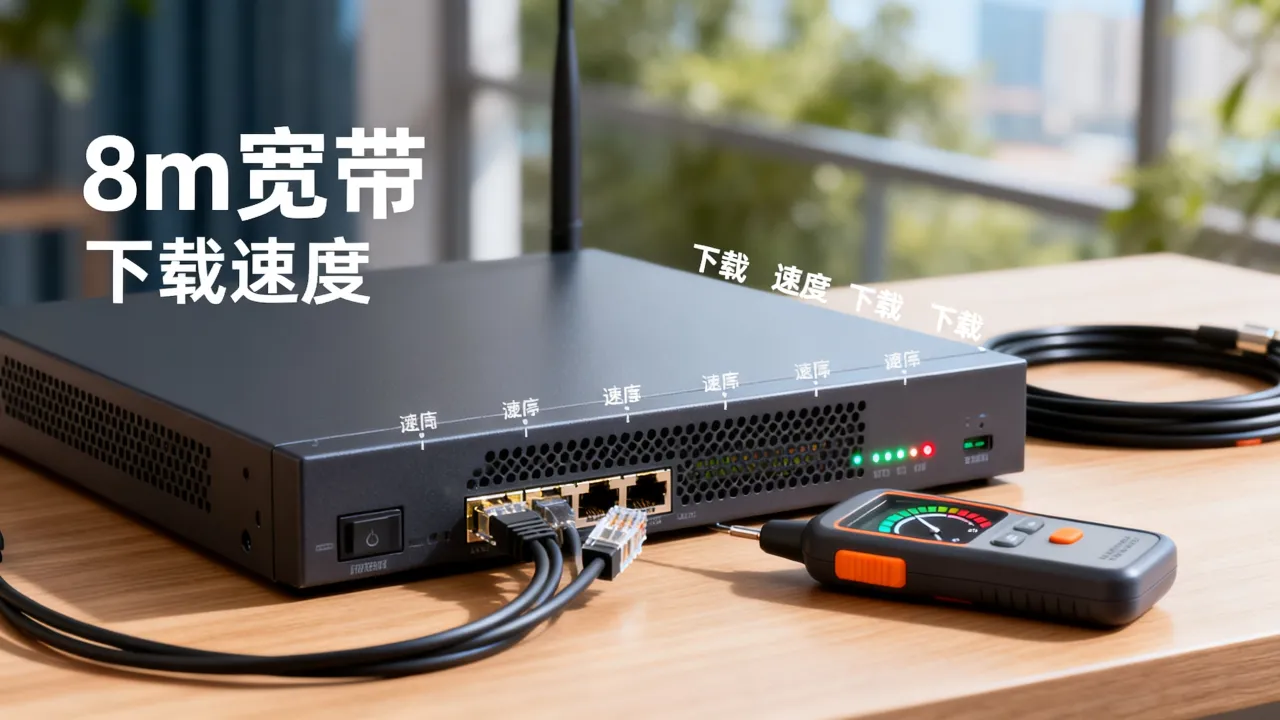 服务器8m宽带是多少兆网速,8m服务器带宽下载速度是多少? 服务器8m宽带是多少兆网速,8m服务器带宽下载速度是多少?