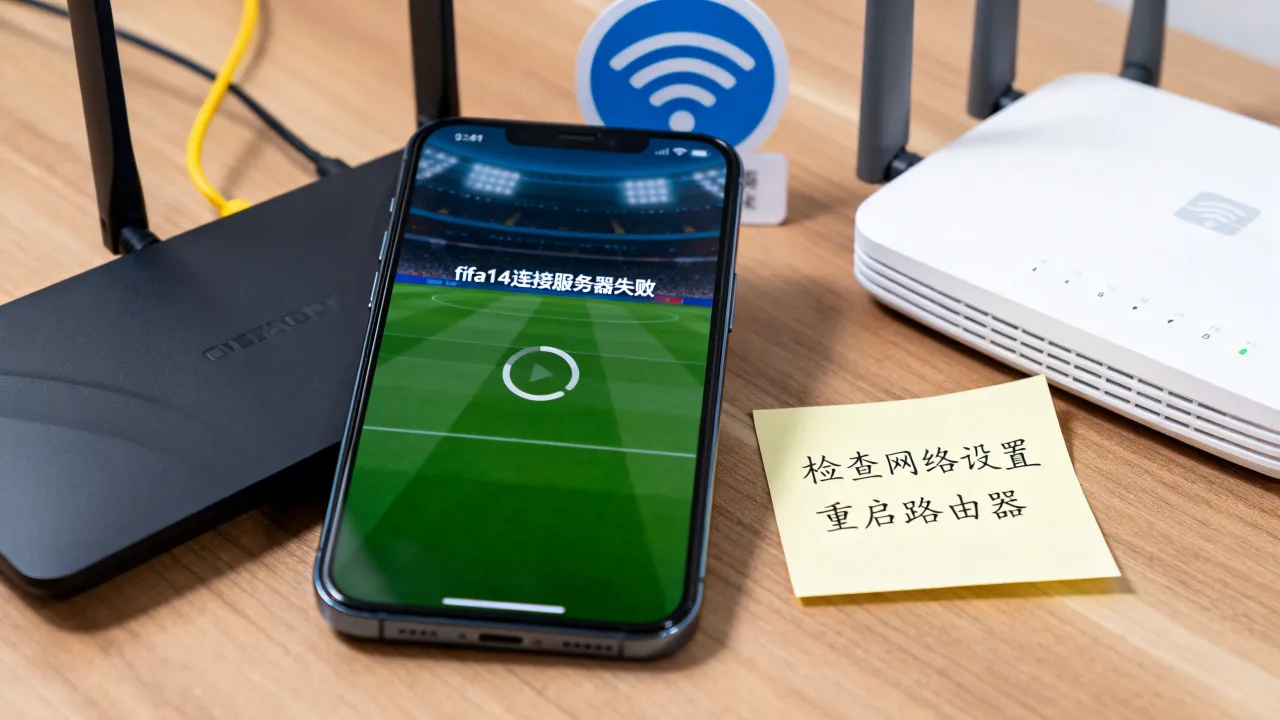 fifa14手机版为什么连接不上服务器，fifa14手机版连接服务器失败一直加载解决方法