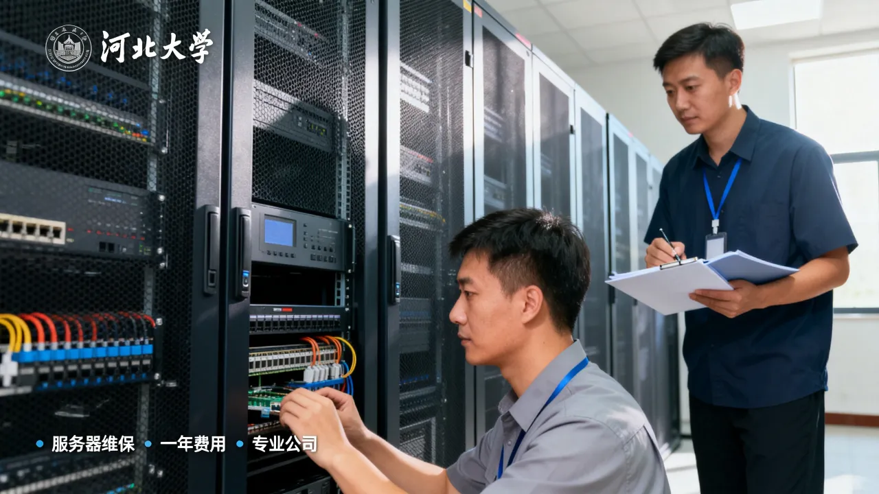 河北大学服务器维保一年多少钱？哪家公司更专业？