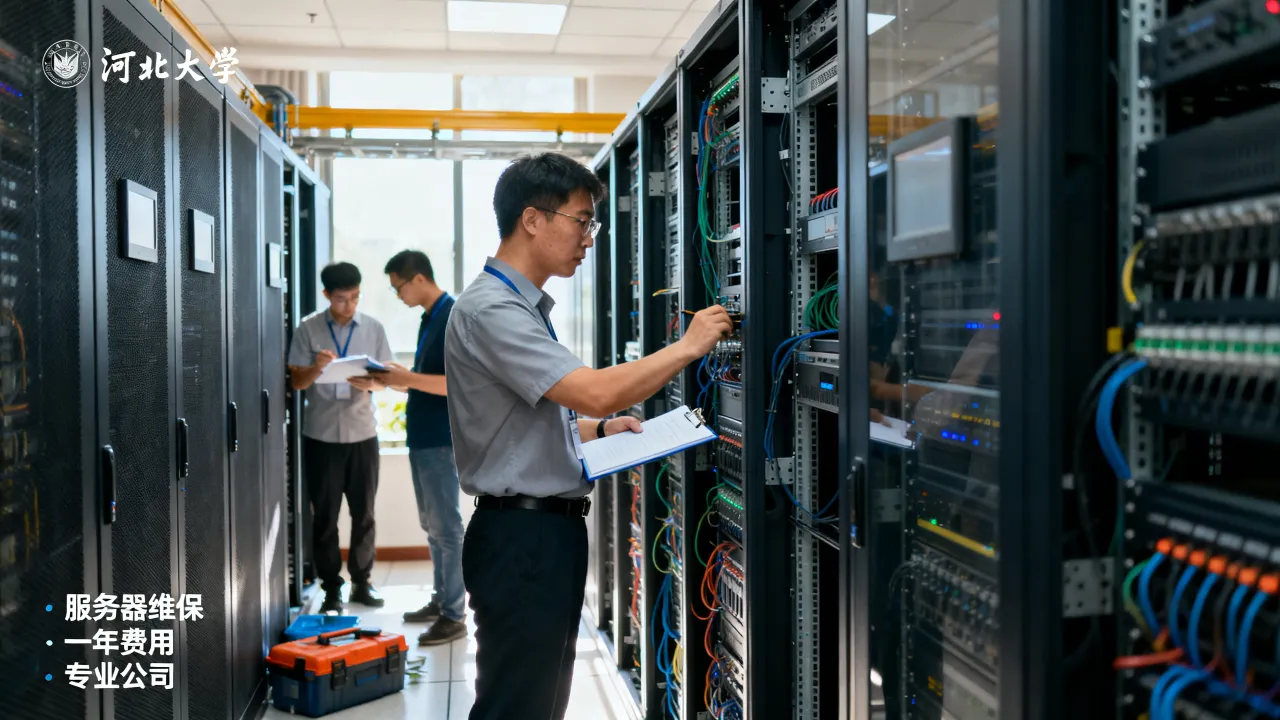 河北大学服务器维保一年多少钱？哪家公司更专业？