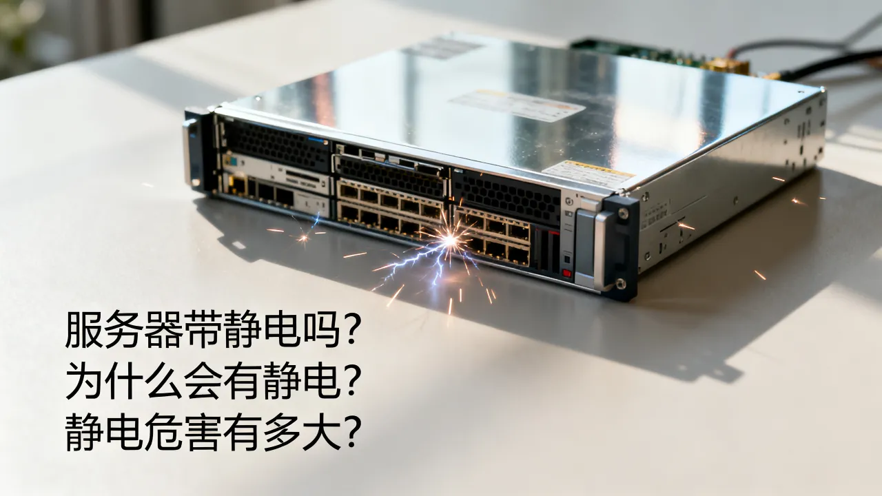 服务器带静电吗为什么，服务器静电危害有多大