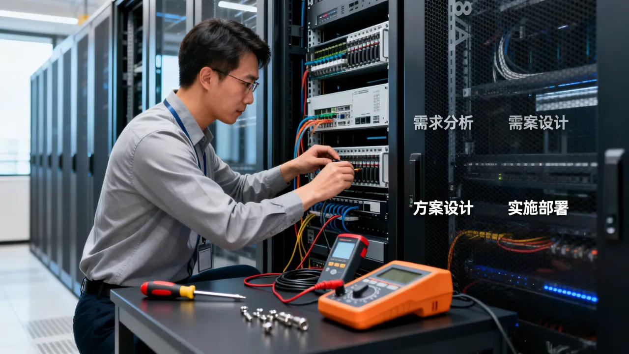 服务器运维技术方案如何制定？，有哪些关键步骤和最佳实践？