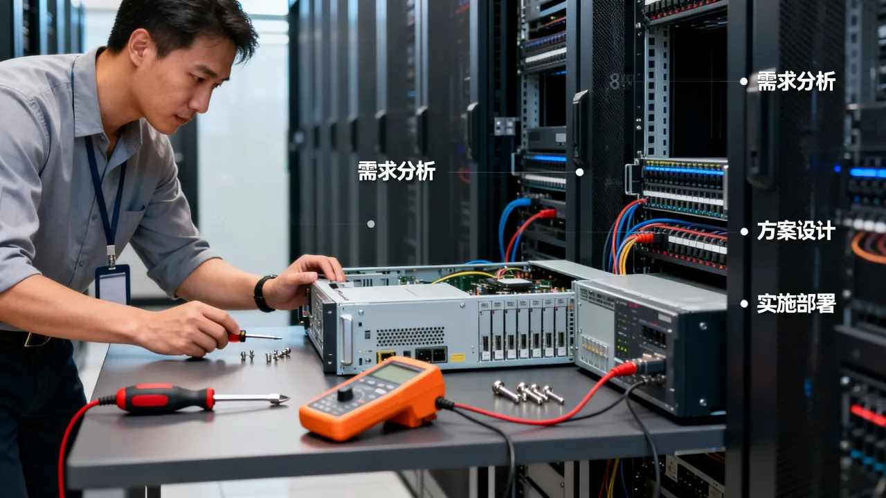 服务器运维技术方案如何制定？，有哪些关键步骤和最佳实践？