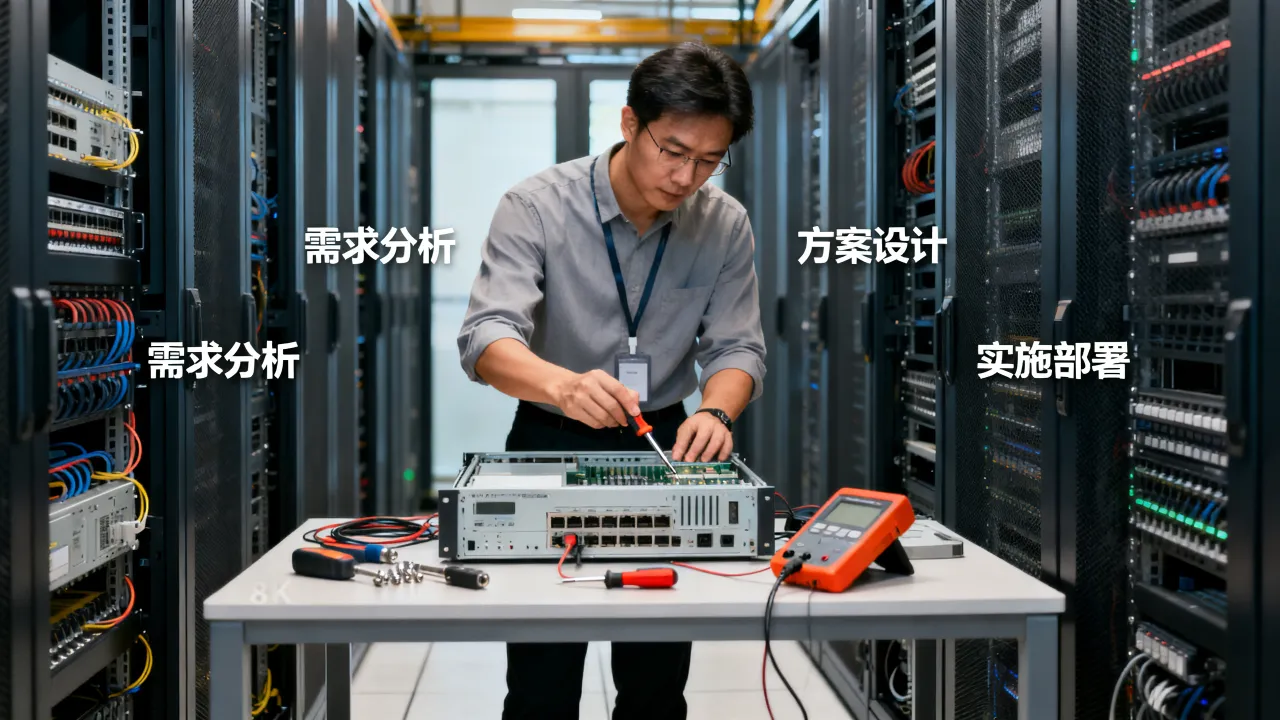 服务器运维技术方案如何制定？，有哪些关键步骤和最佳实践？