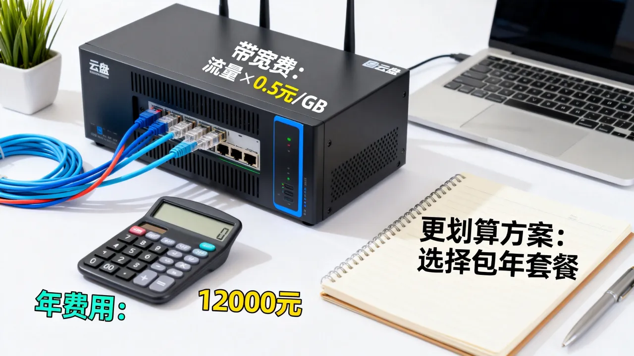 云盘宽带服务器费用一年多少钱?云盘带宽费怎么算更划算 云盘宽带服务器费用一年多少钱?云盘带宽费怎么算更划算