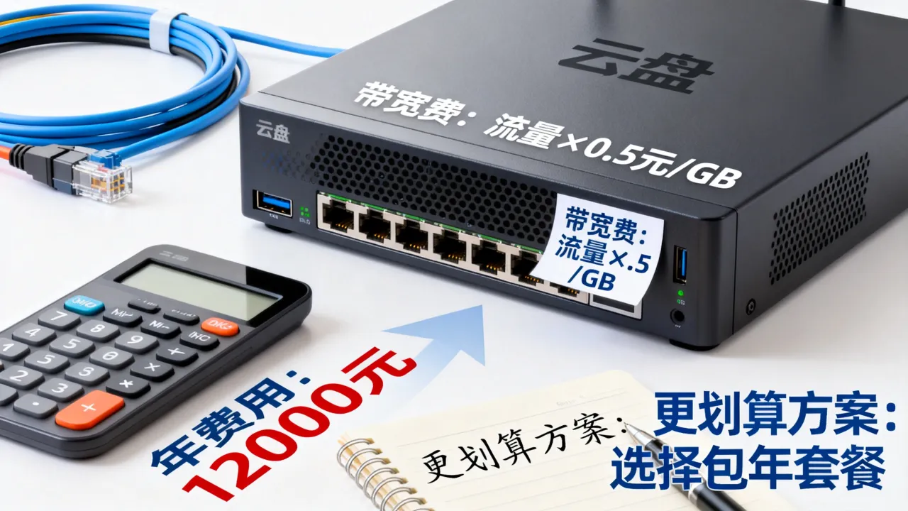 云盘宽带服务器费用一年多少钱?云盘带宽费怎么算更划算 云盘宽带服务器费用一年多少钱?云盘带宽费怎么算更划算