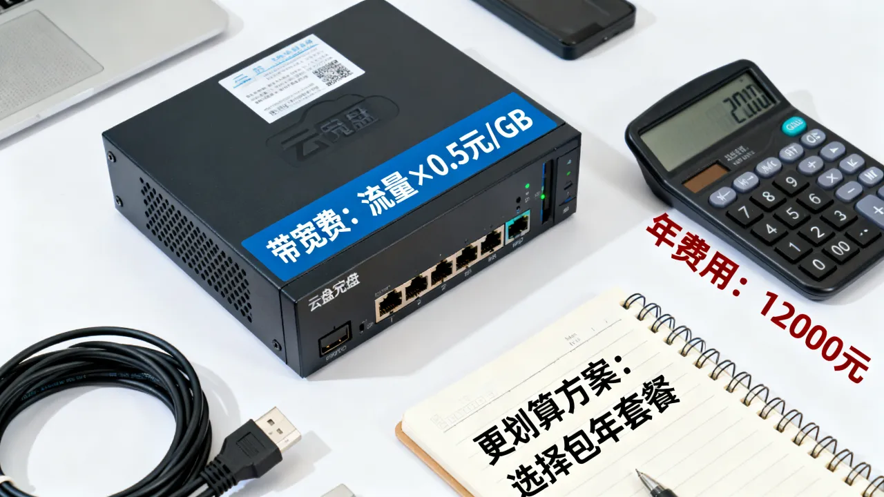 云盘宽带服务器费用一年多少钱?云盘带宽费怎么算更划算 云盘宽带服务器费用一年多少钱?云盘带宽费怎么算更划算
