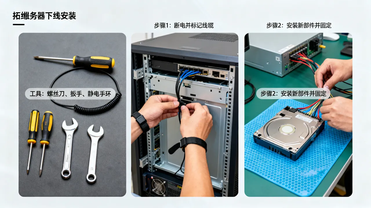 拓维服务器下线安装怎么做？详细步骤教程，新手必看指南