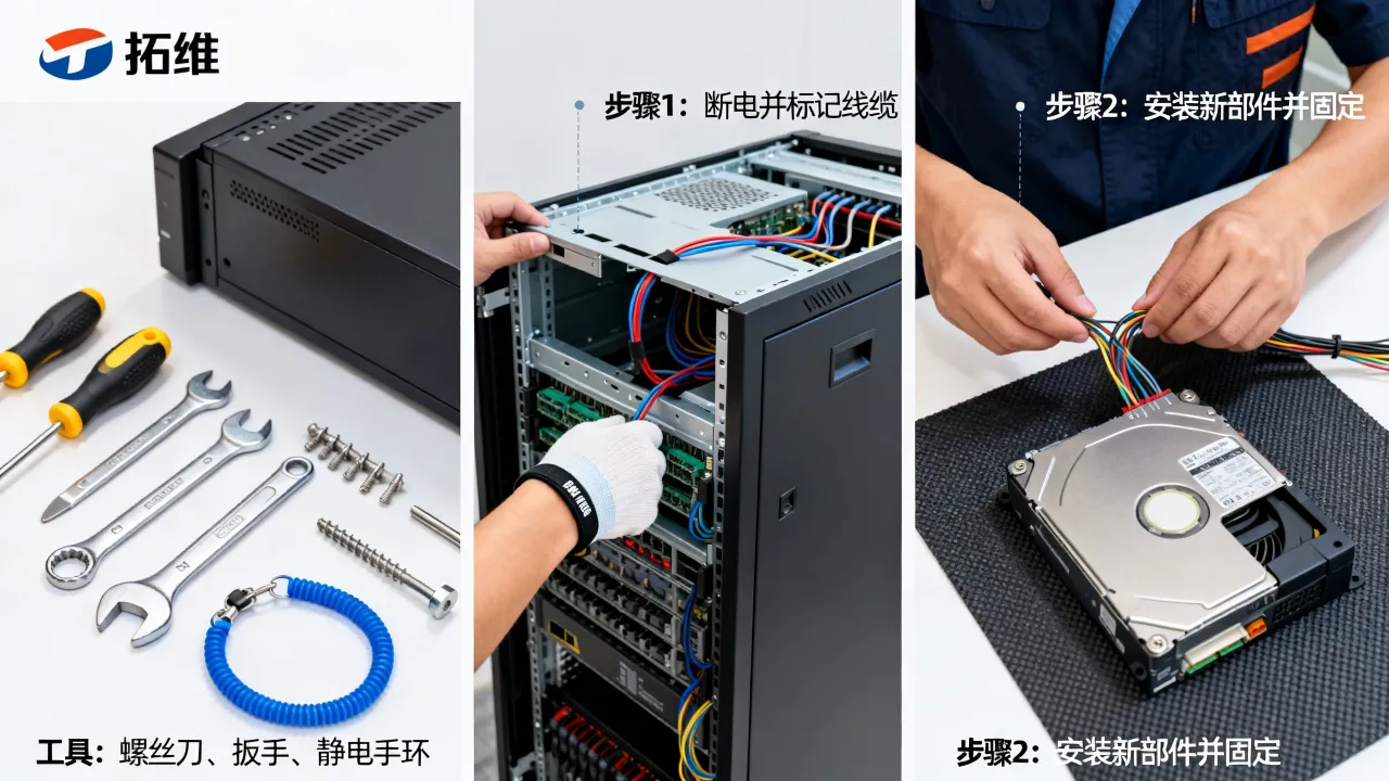 拓维服务器下线安装怎么做？详细步骤教程，新手必看指南