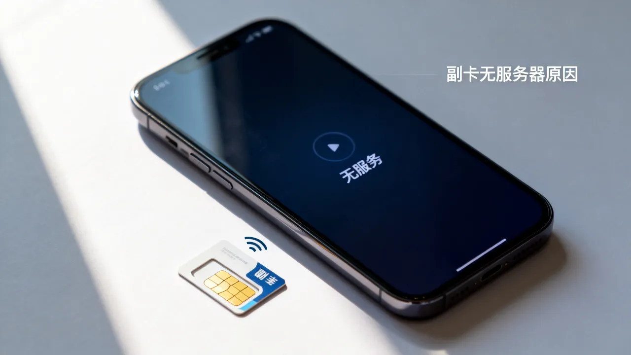 副卡为什么会无服务器，副卡无服务器怎么回事