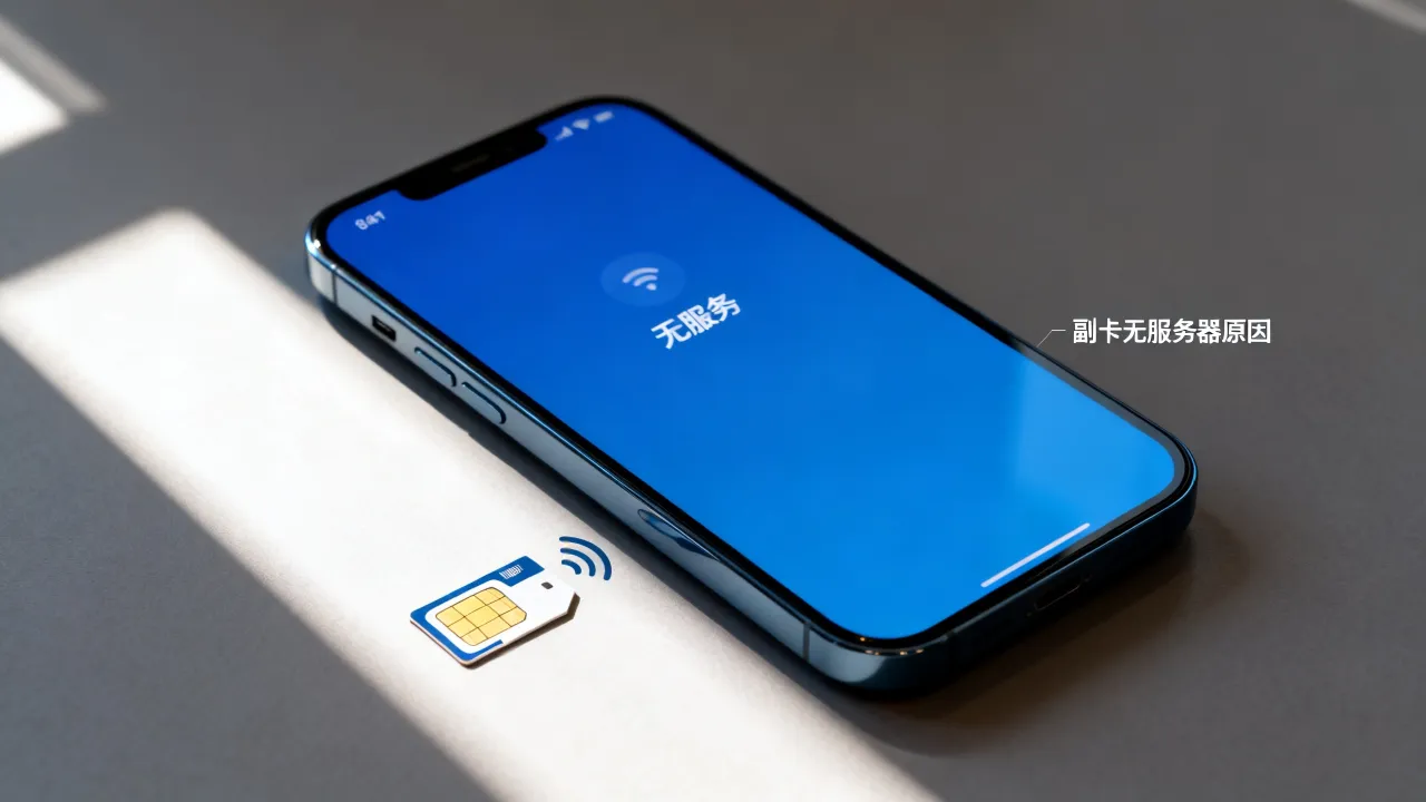 副卡为什么会无服务器，副卡无服务器怎么回事