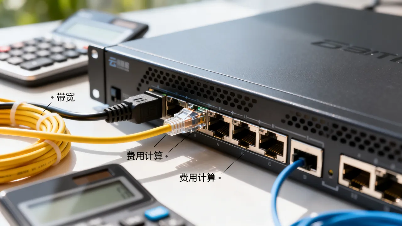网站服务器宽带多少钱？租用云服务器带宽费用怎么算