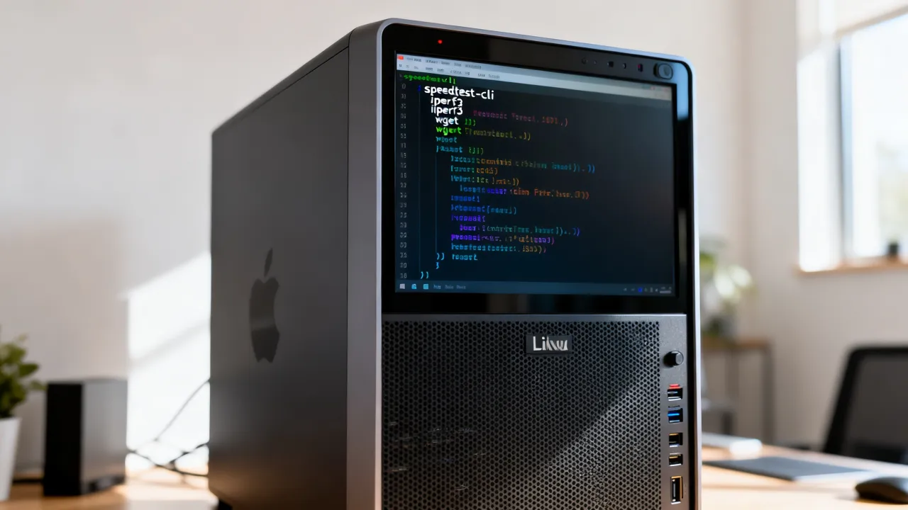 Linux服务器测试网速指令有哪些，linux测网速命令怎么用