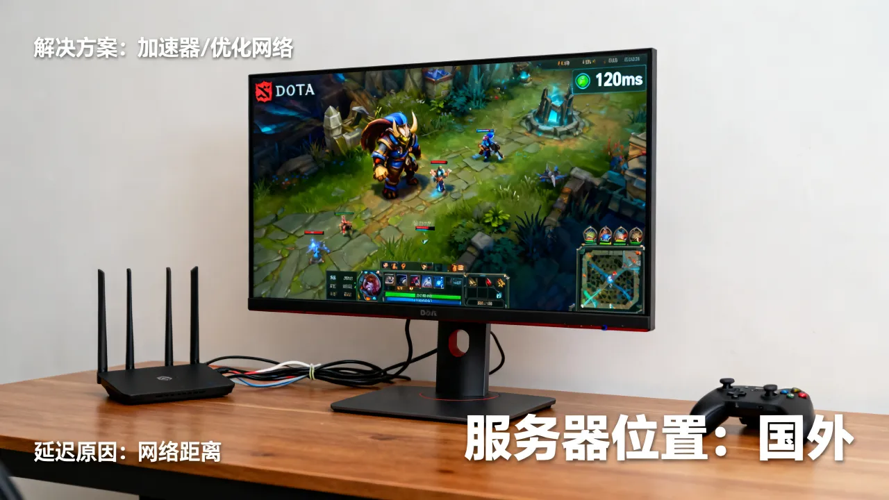dota服务器为什么在国外，dota2国服延迟高怎么解决