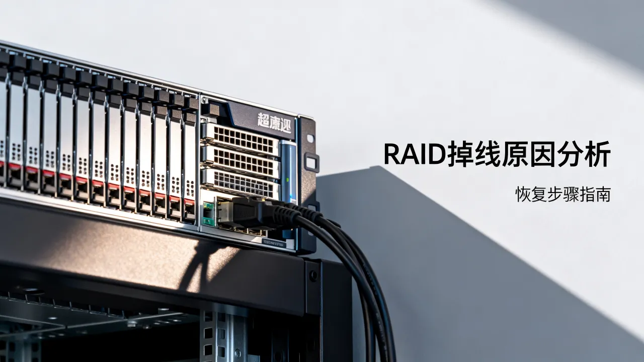 超聚变服务器RAID掉线是为什么,超聚变RAID掉线如何恢复? 超聚变服务器RAID掉线是为什么,超聚变RAID掉线如何恢复?