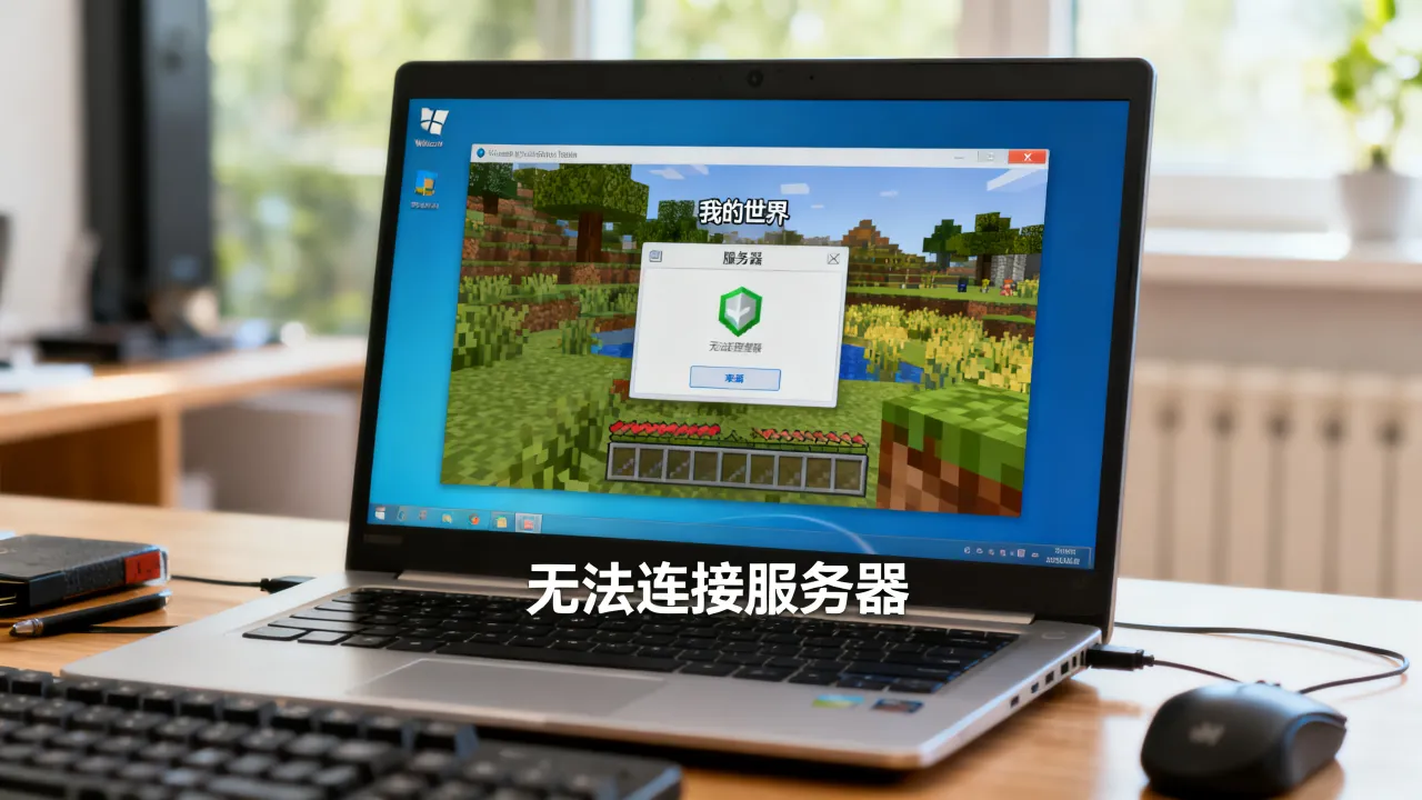 为什么win7进不去我的世界服务器？Win7无法连接我的世界服务器怎么办