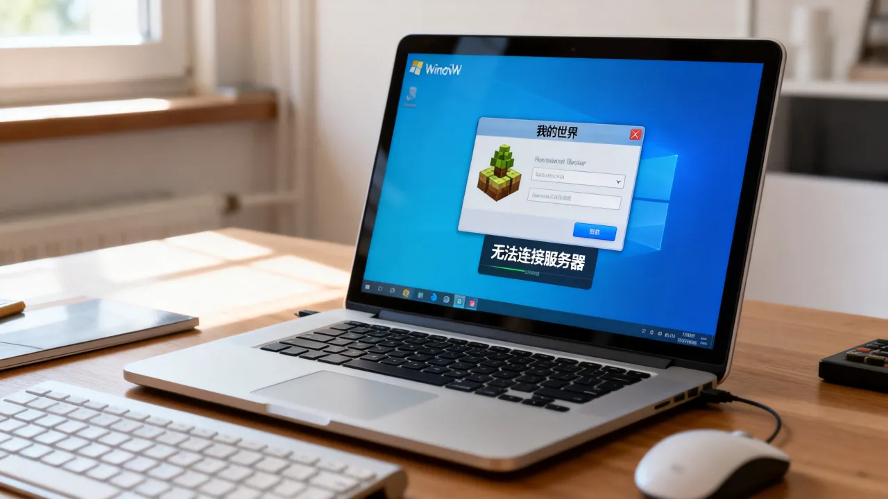 为什么win7进不去我的世界服务器？Win7无法连接我的世界服务器怎么办