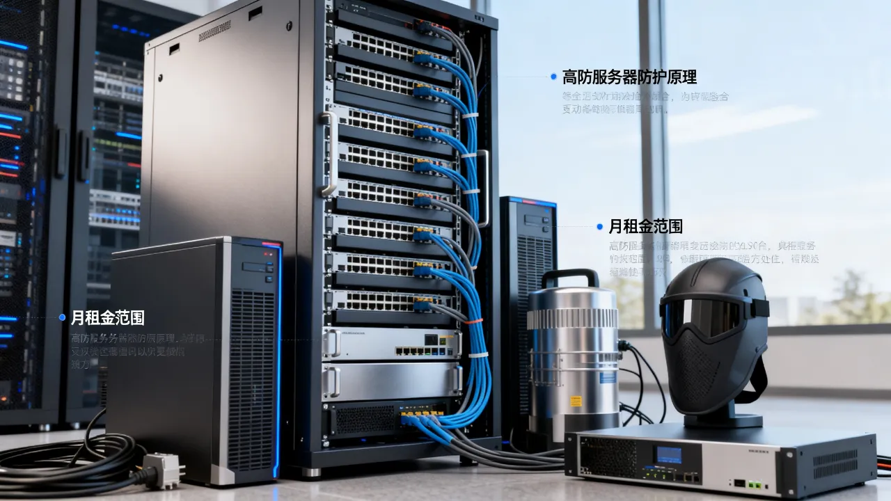 为什么要租用高防服务器dod？高防服务器租用多少钱一个月？