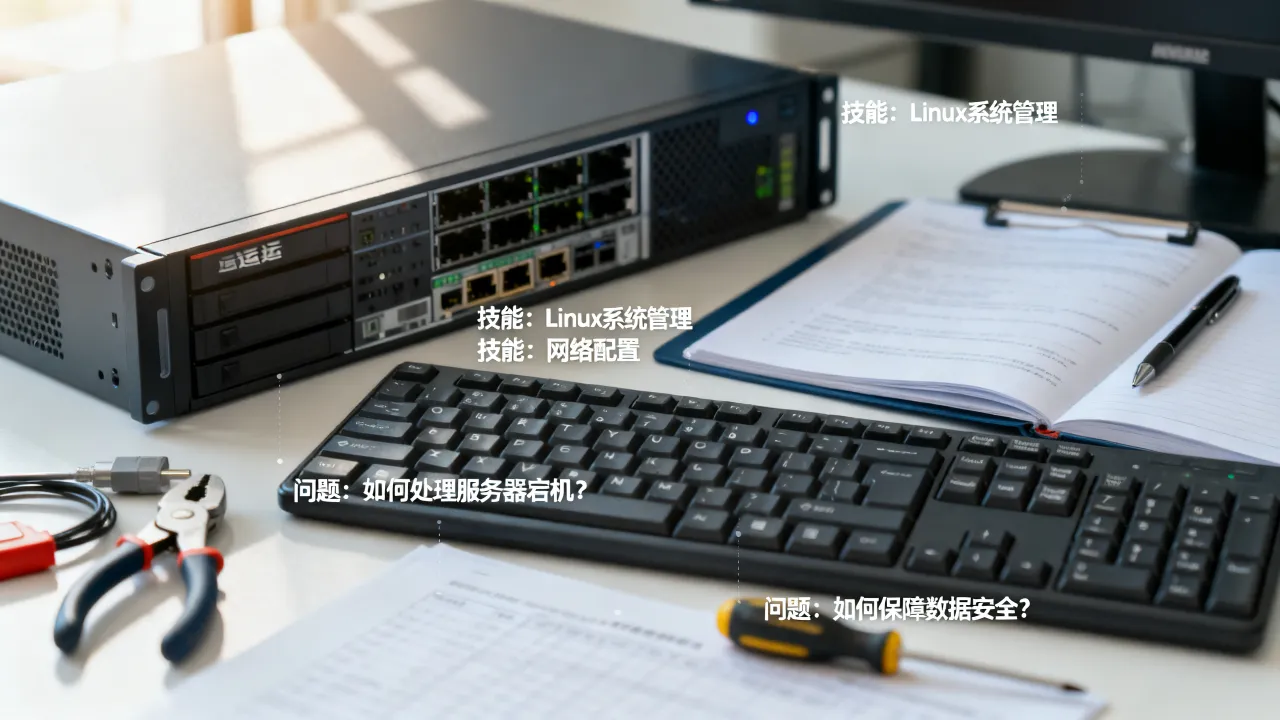 运维服务器面试要掌握哪些技能，服务器运维面试常见问题有哪些？