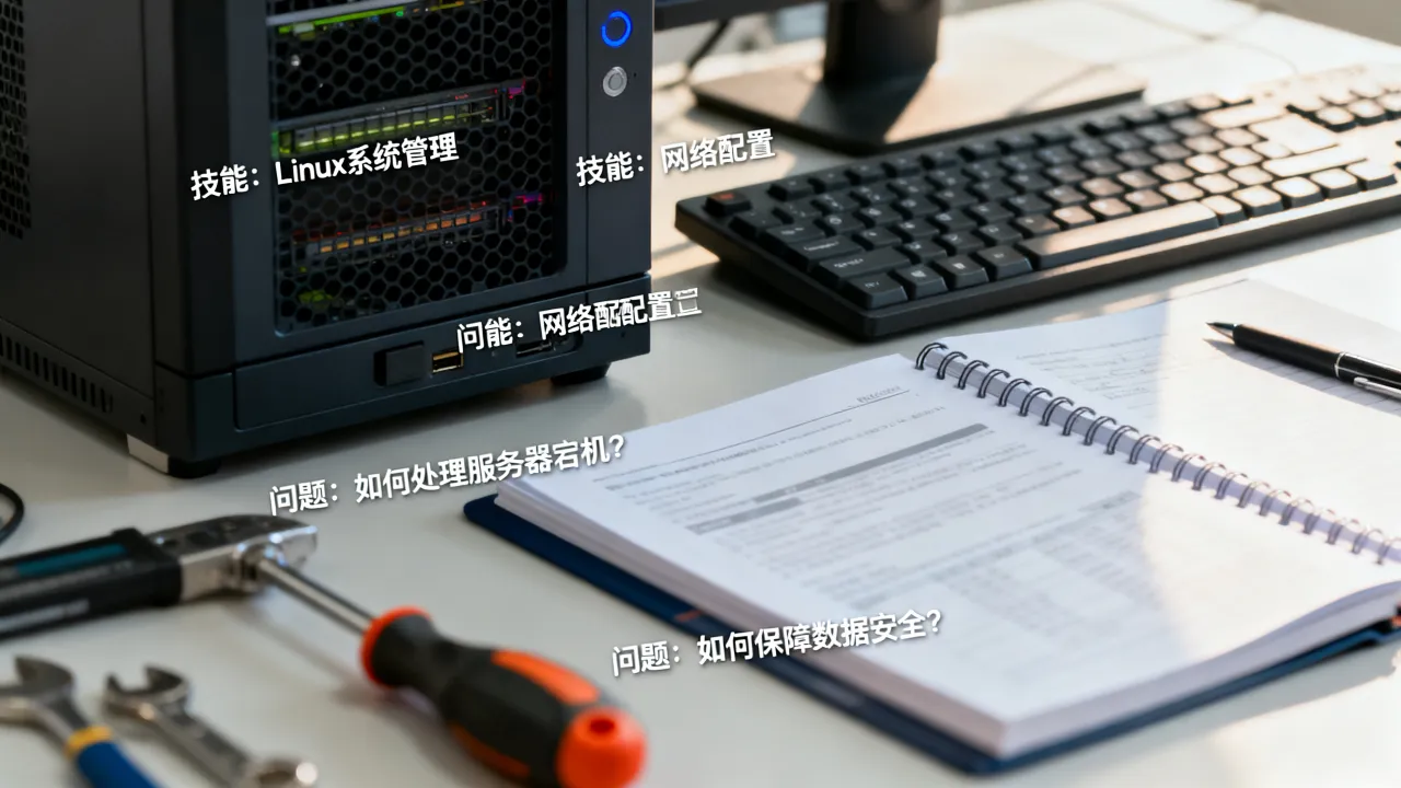 运维服务器面试要掌握哪些技能，服务器运维面试常见问题有哪些？