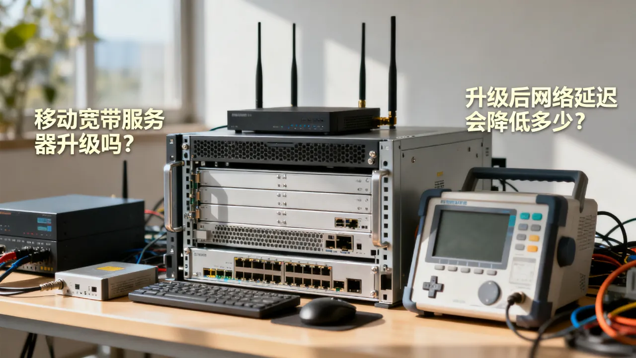 移动宽带服务器升级吗,升级后网络延迟会降低多少? 移动宽带服务器升级吗,升级后网络延迟会降低多少?