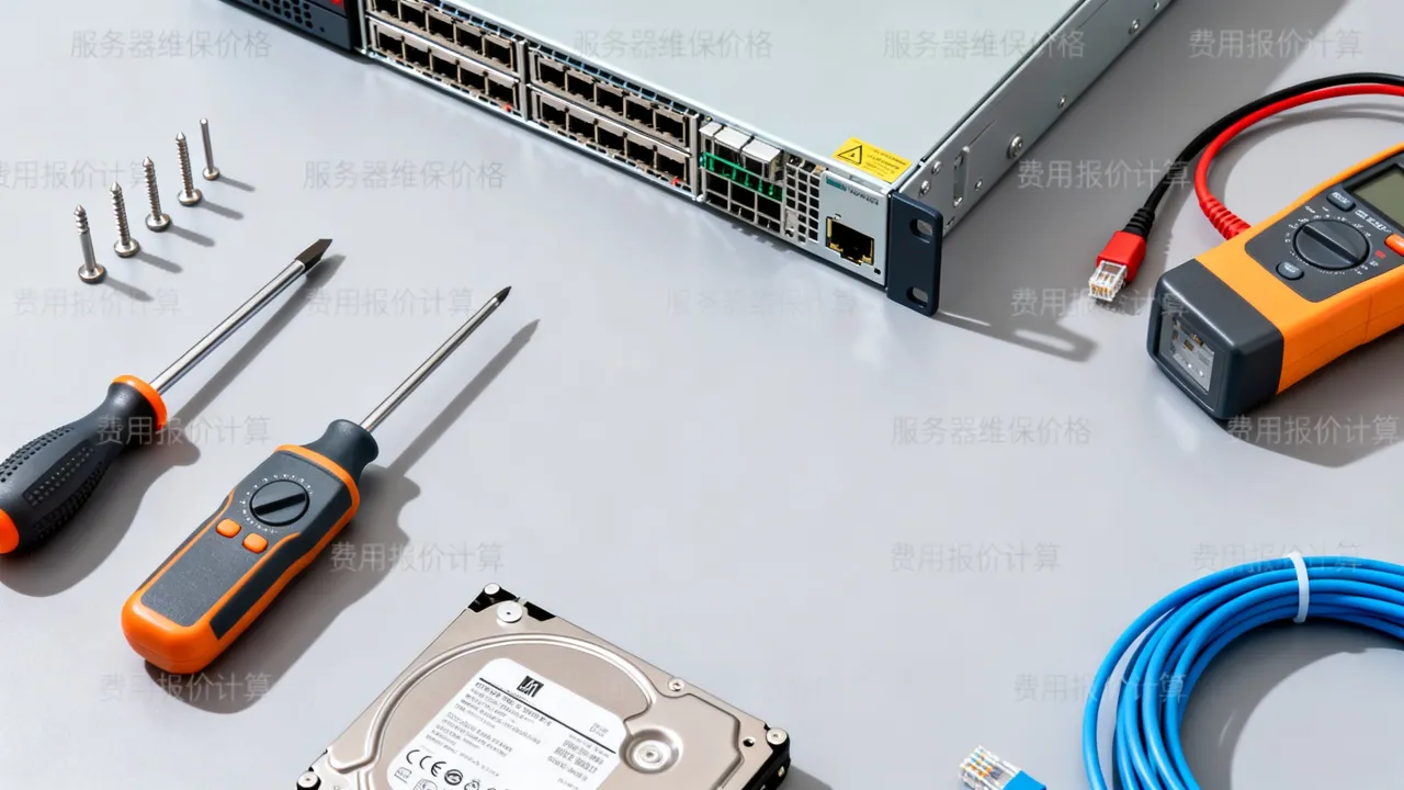 服务器维保价格6一般是多少钱？，服务器维保费用报价怎么算才合理？