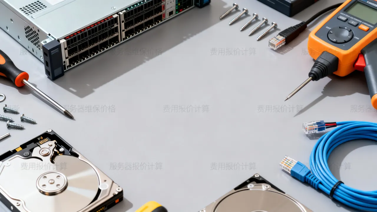 服务器维保价格6一般是多少钱？，服务器维保费用报价怎么算才合理？