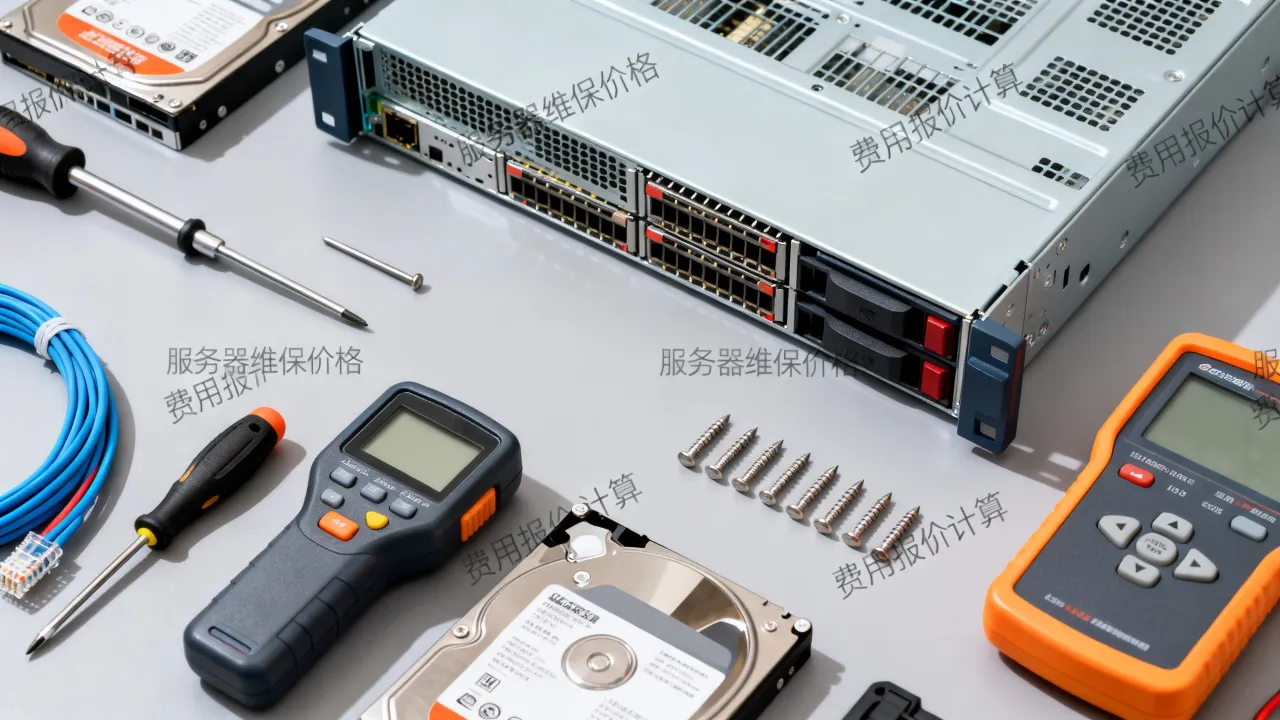服务器维保价格6一般是多少钱？，服务器维保费用报价怎么算才合理？