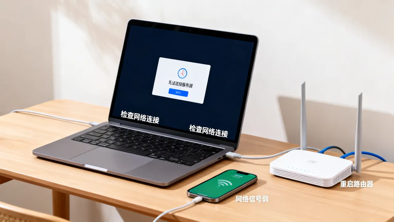 lol为什么老是无法连接服务器错误，怎么办