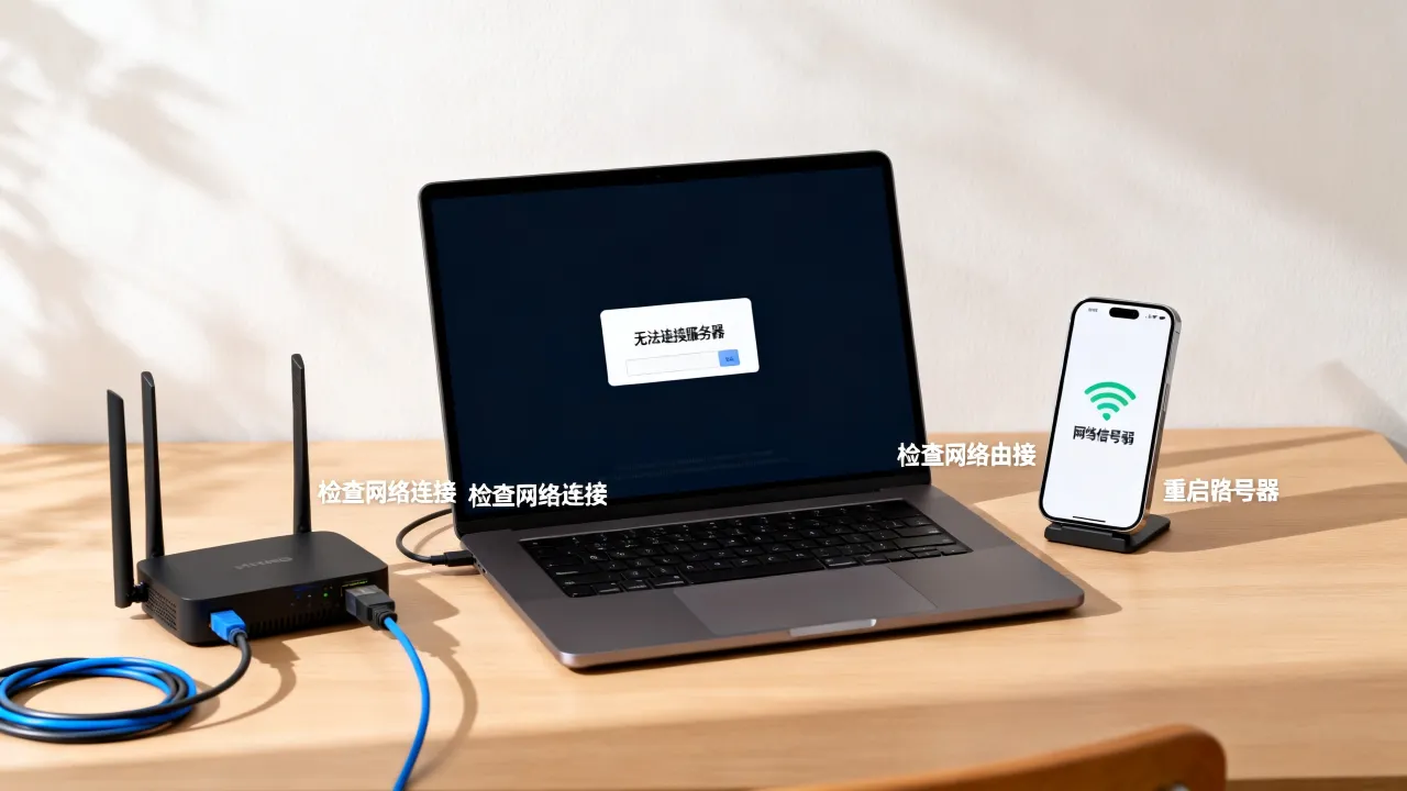 lol为什么老是无法连接服务器错误，怎么办