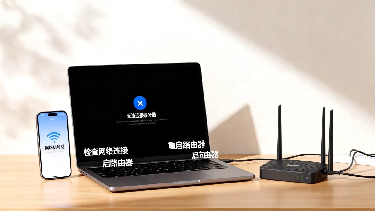 lol为什么老是无法连接服务器错误，怎么办