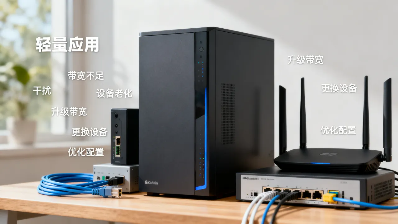 轻量应用服务器网速慢的原因是什么？怎么解决