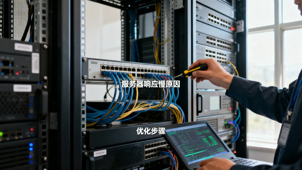 为什么服务器那么慢,服务器响应慢怎么解决