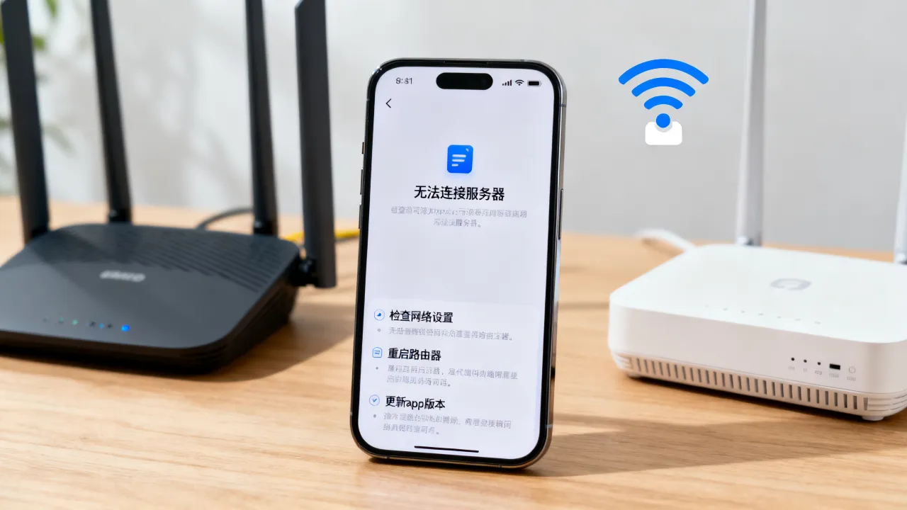 下载app为什么无法连接服务器，app无法连接服务器怎么解决